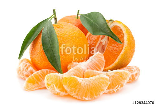 white tangerine fruit